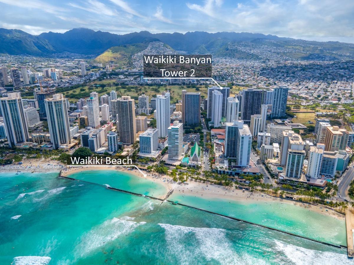 1br With Great Ocean Views, 1 Block To Waikiki Appartement