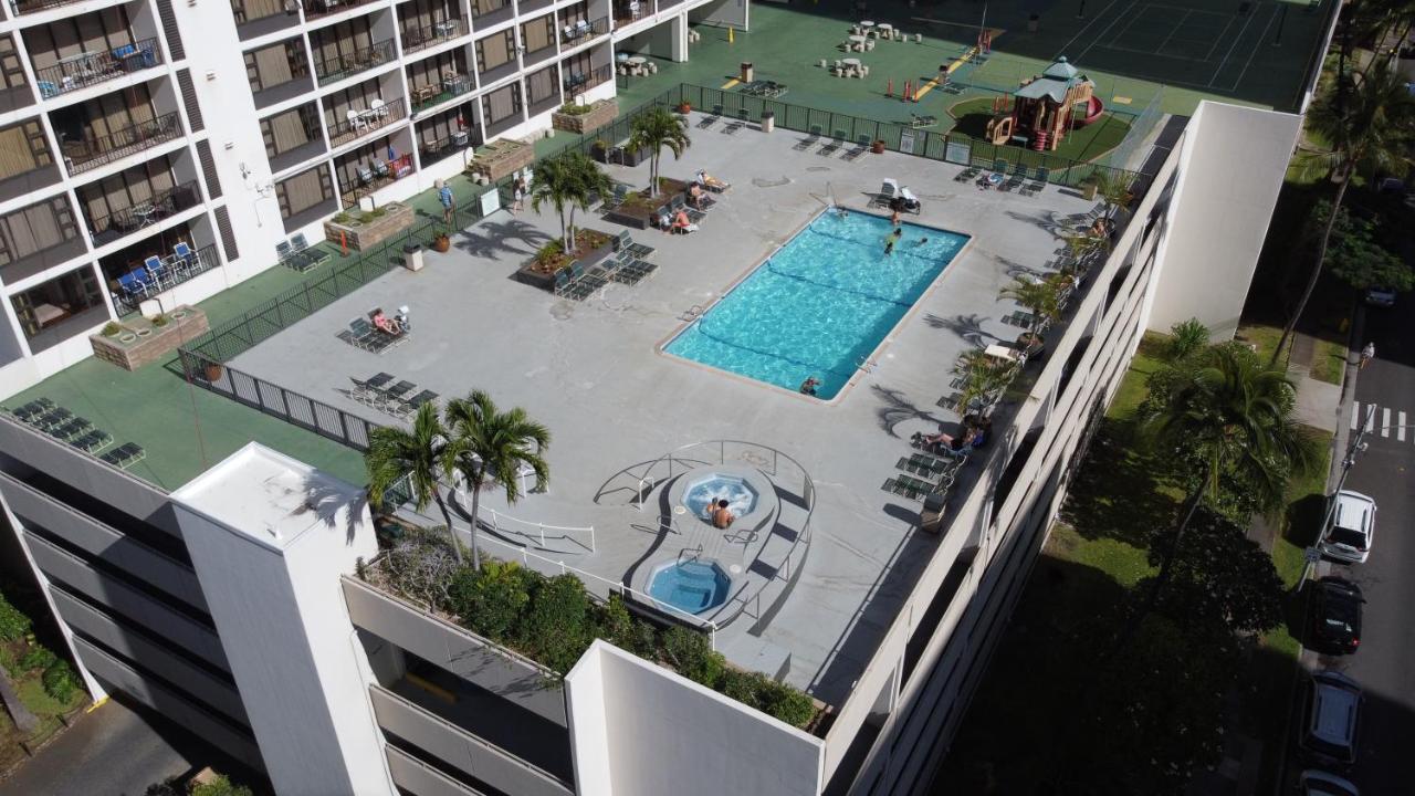Appartement 1br With Great Ocean Views, 1 Block To Waikiki Honolulu
