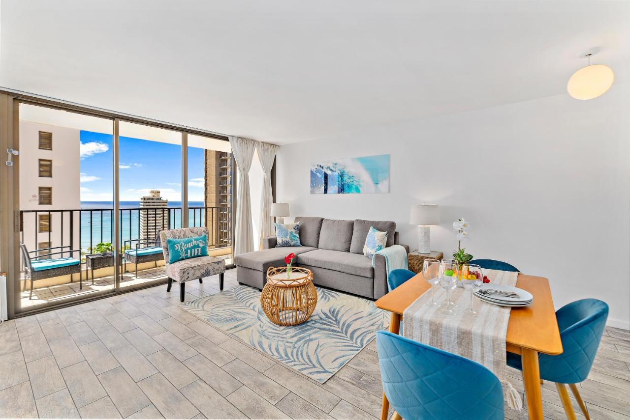 Appartement 1br With Great Ocean Views, 1 Block To Waikiki Honolulu