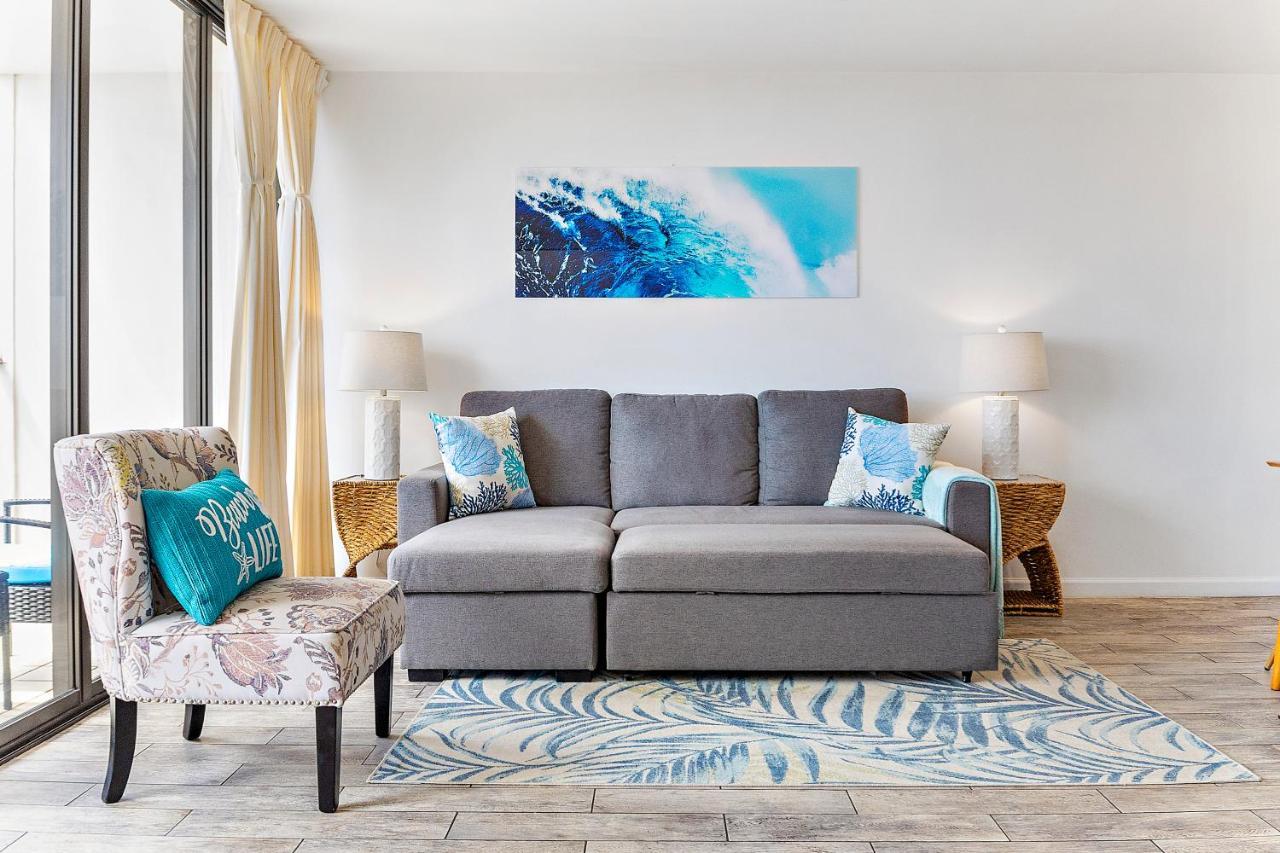 1br With Great Ocean Views, 1 Block To Waikiki Appartement *