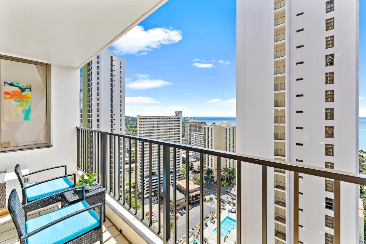 1br With Great Ocean Views, 1 Block To Waikiki Appartement Honolulu
