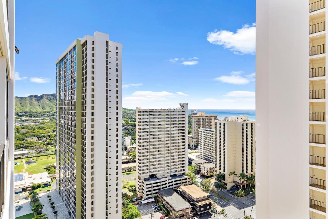1br With Great Ocean Views, 1 Block To Waikiki Appartement Honolulu