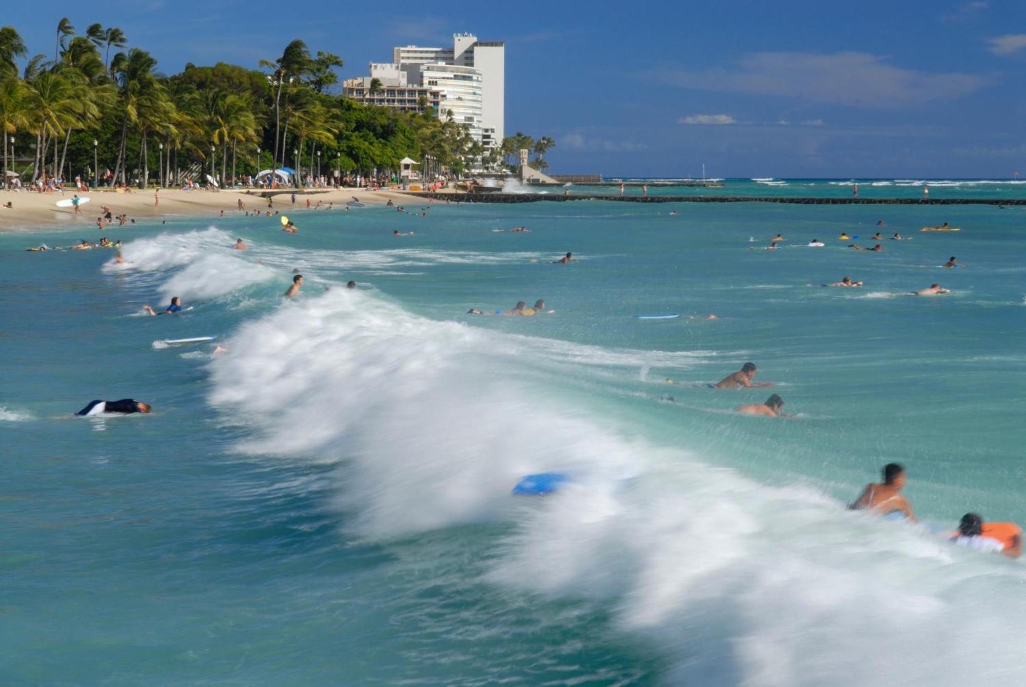Appartement 1br With Great Ocean Views, 1 Block To Waikiki Honolulu