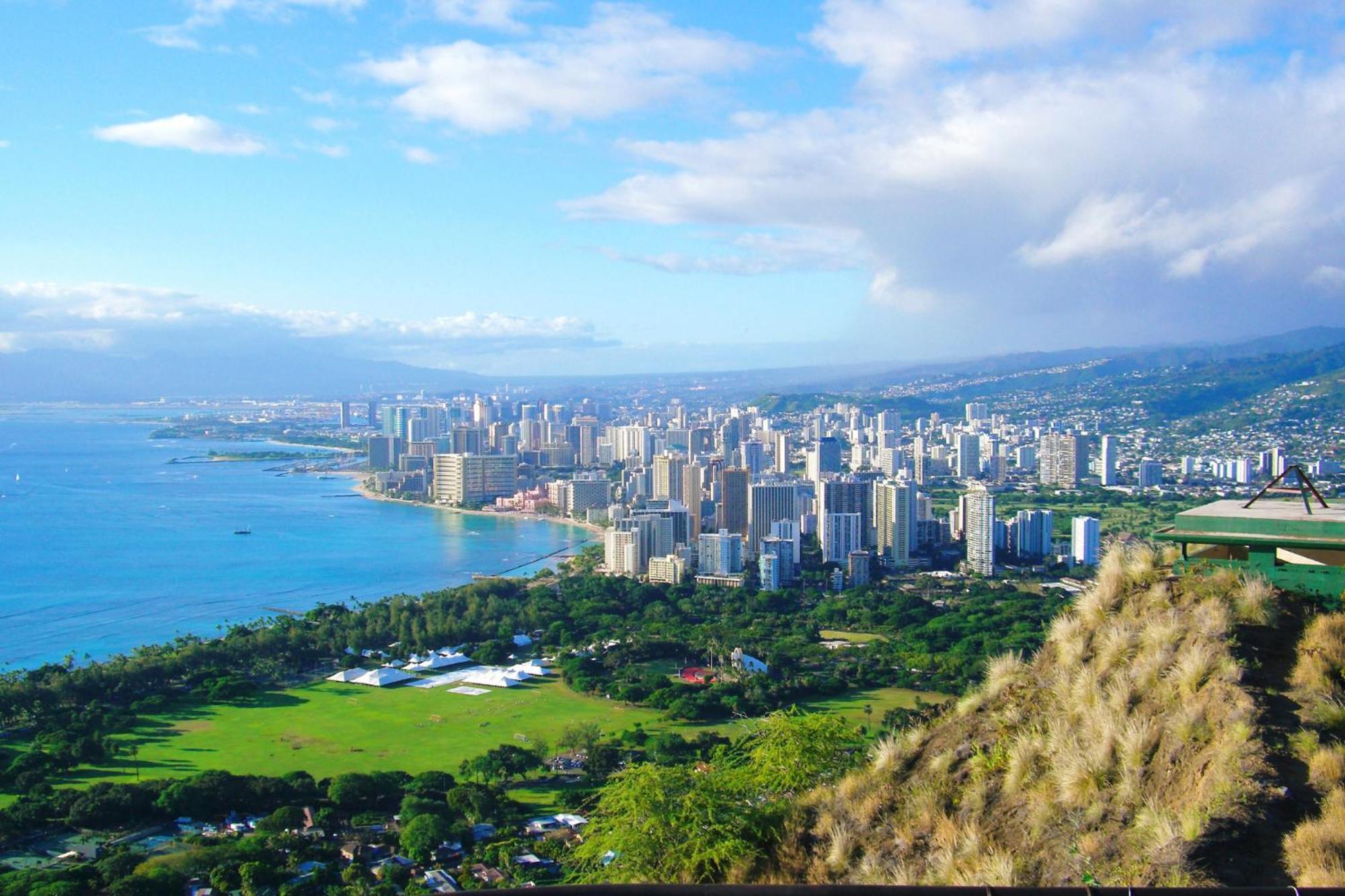 1br With Great Ocean Views, 1 Block To Waikiki Appartement