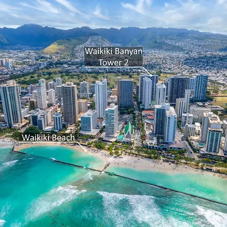 1Br With Great Ocean Views, 1 Block To Waikiki Beach Honolulu Exterior photo