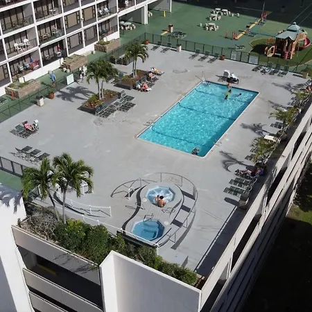 1Br With Great Ocean Views, 1 Block To Waikiki Beach Honolulu Exterior photo