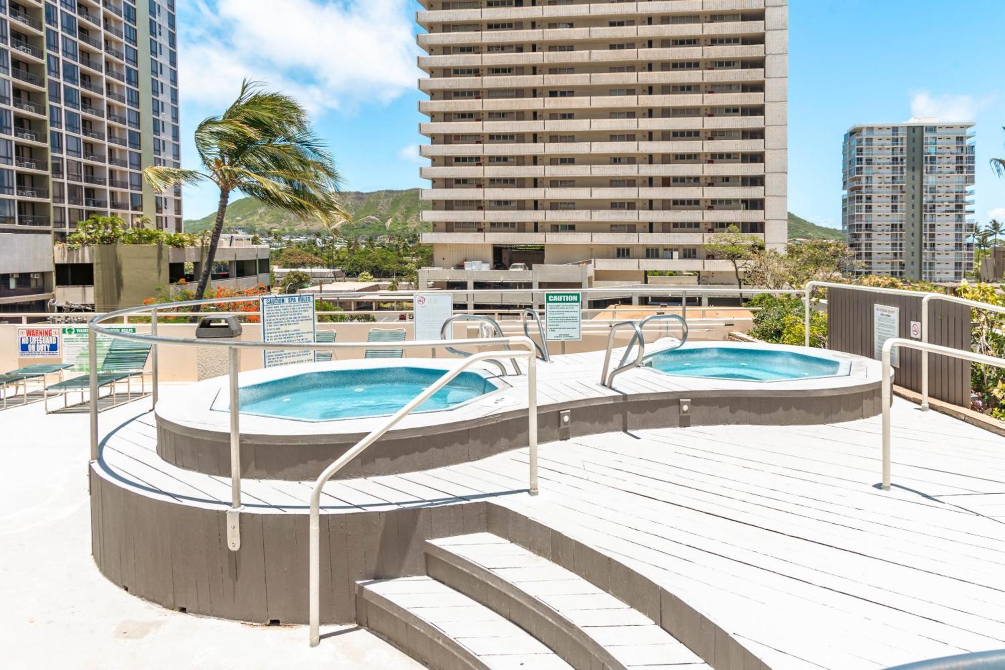 1br With Great Ocean Views, 1 Block To Waikiki Appartamento Honolulu