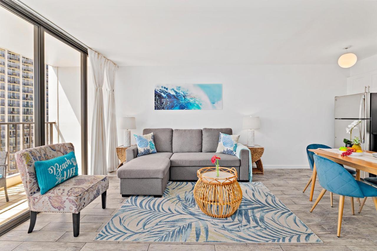 Apartamento 1br With Great Ocean Views, 1 Block To Waikiki Honolulu