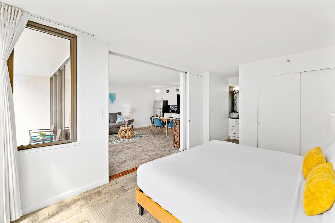 Apartamento 1br With Great Ocean Views, 1 Block To Waikiki