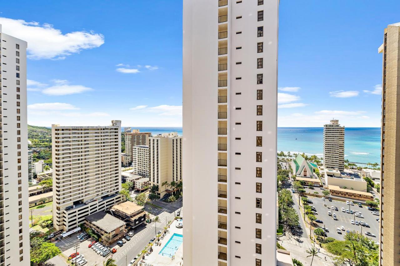 Apartamento 1br With Great Ocean Views, 1 Block To Waikiki *