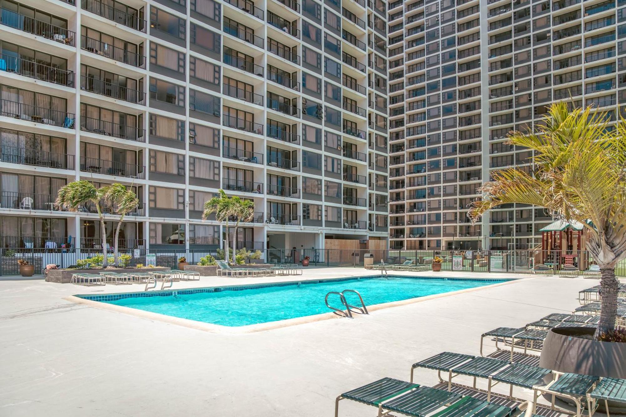 Apartamento 1br With Great Ocean Views, 1 Block To Waikiki