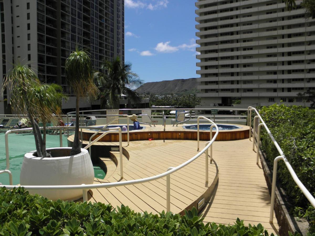 1br With Great Ocean Views, 1 Block To Waikiki Apartamento Honolulu